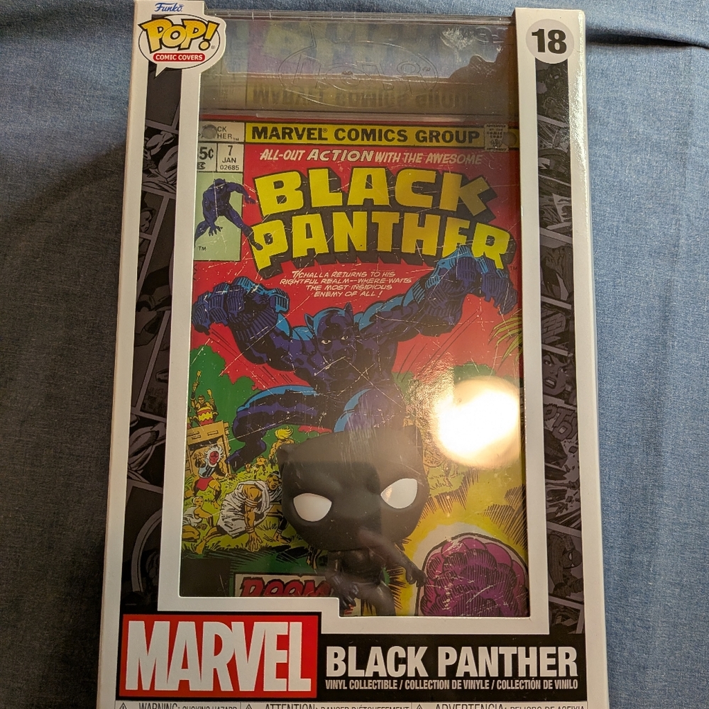 Marvel Black Panther Pop Vinyl Figure